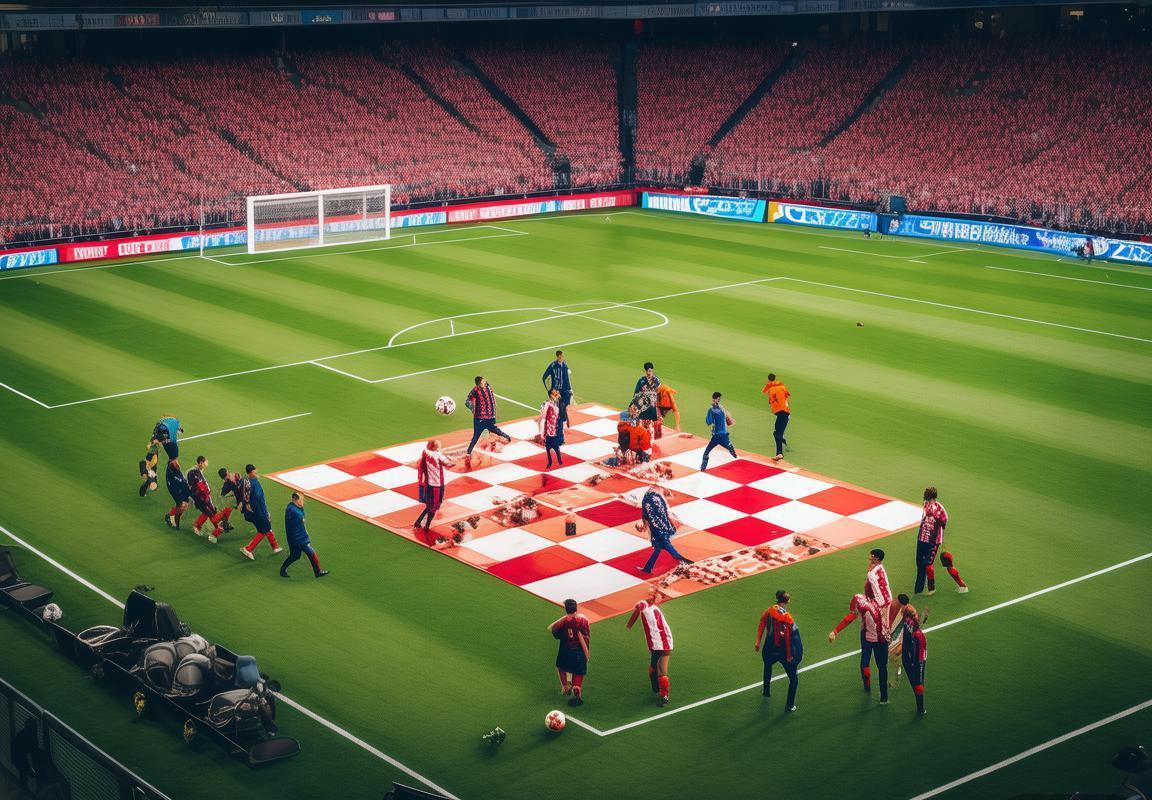 巴萨传控战术对决马竞防守反击：战术博弈与心理暗战，揭秘比赛细节决定胜负